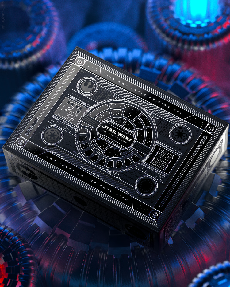 theory11 Star Wars Force Box Set – Premium Playing Card Collection