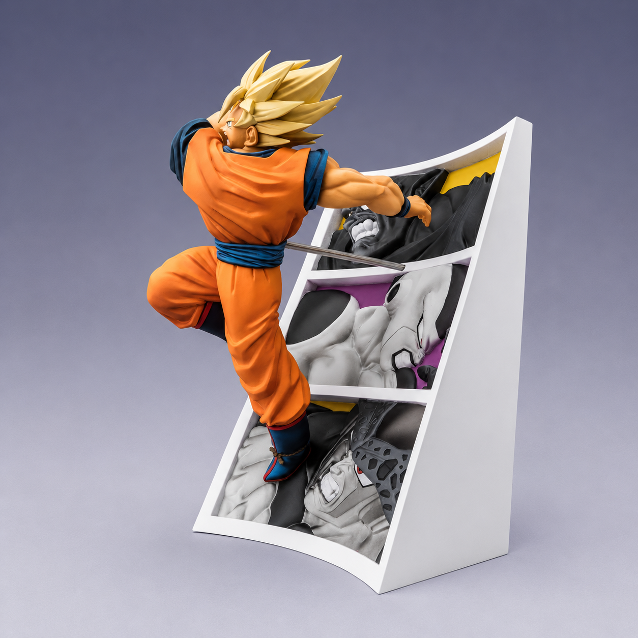 FiguartsZERO Super Saiyan Son Goku -Trail of Battles-22CM