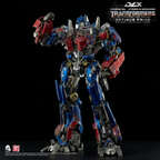 Transformers: Revenge of the Fallen – Optimus Prime DLX Scale Collectible Figure by Threezero