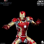 Avengers: Infinity Saga – Iron Man Mark XLIII DLX Figure by Threezero