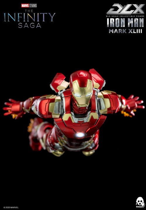 Avengers Infinity Saga Iron Man MK XLIII Figure Threezero