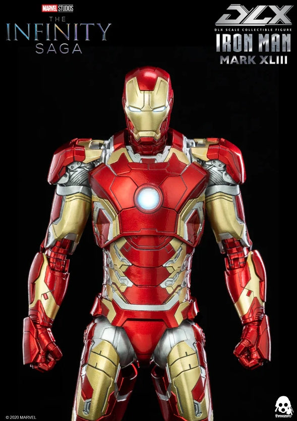 Avengers Infinity Saga Iron Man MK XLIII Figure Threezero