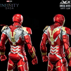 Avengers: Infinity Saga – Iron Man Mark XLIII DLX Figure by Threezero