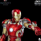 Avengers: Infinity Saga – Iron Man Mark XLIII DLX Figure by Threezero