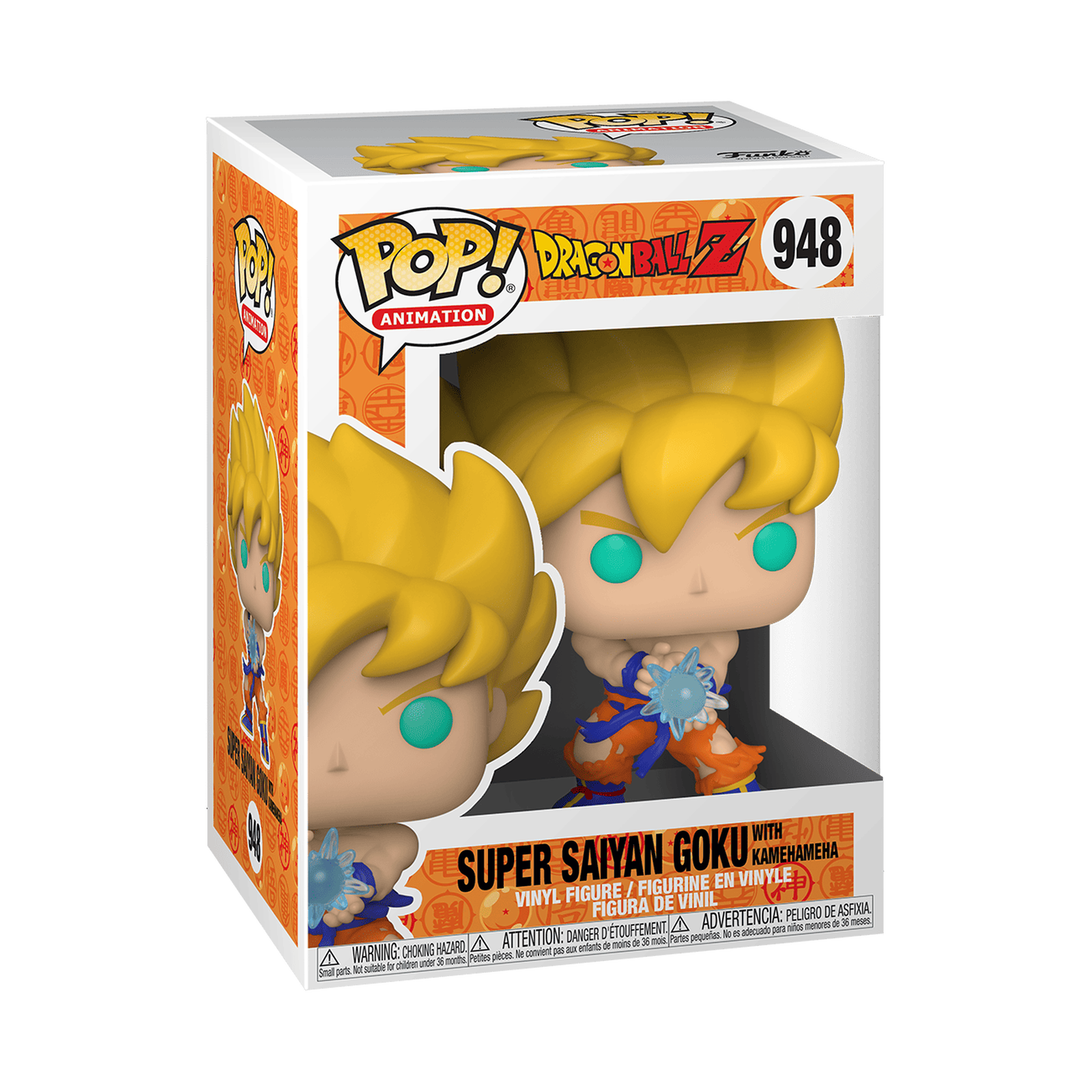 Funko Pop! Dragon Ball Z S9 - SS Goku Kamehameha