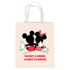Disney Mickey & Minnie Shopping Tote Bag – Always Together