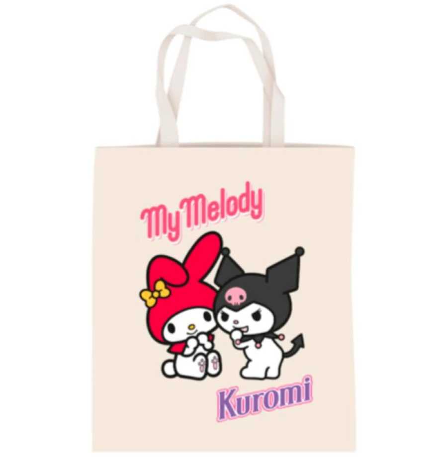Sanrio My Melody & Kuromi Tote Bag – Best Friends Edition