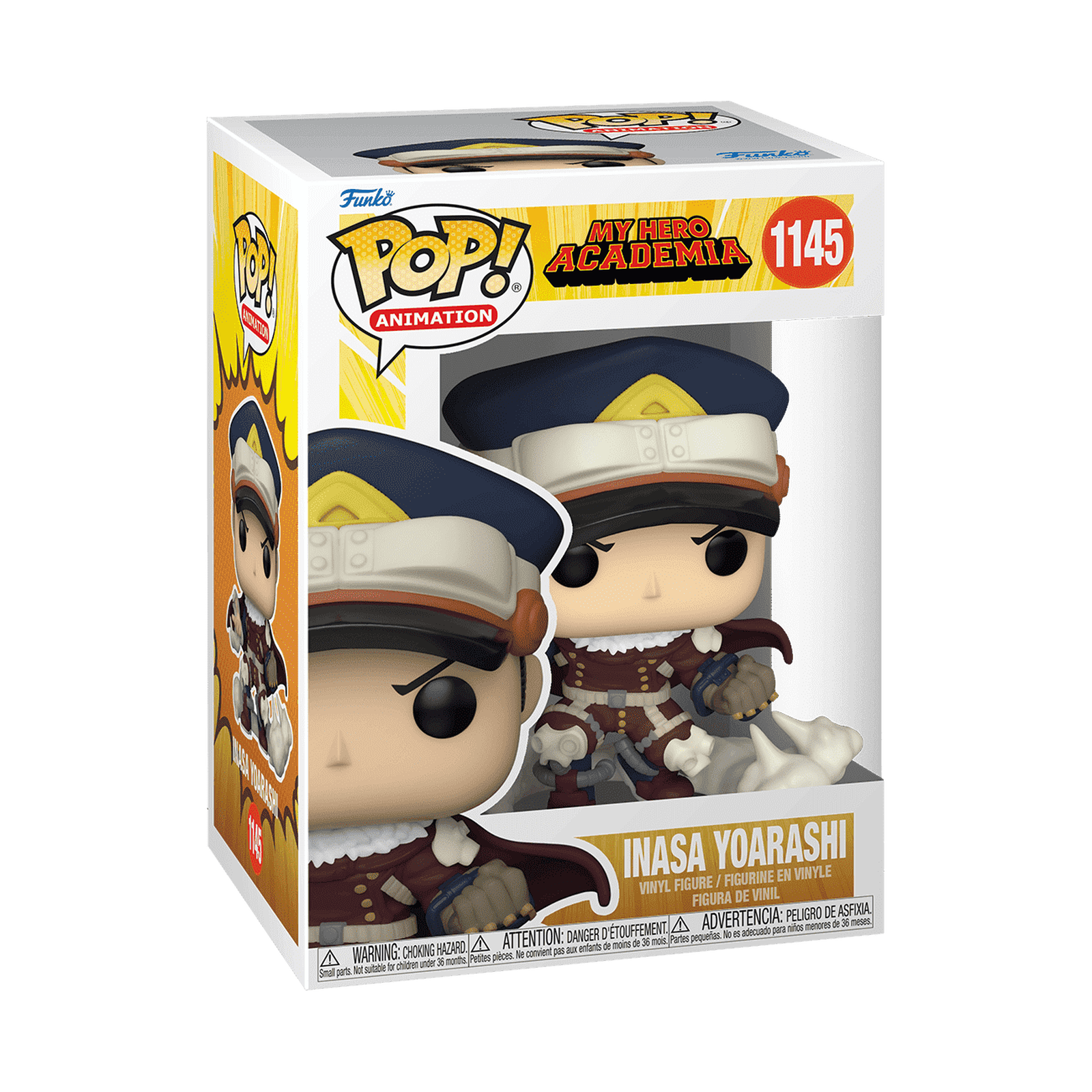 Funko POP! Animation: My Hero Academia - Inasa Yoarashi  #1145