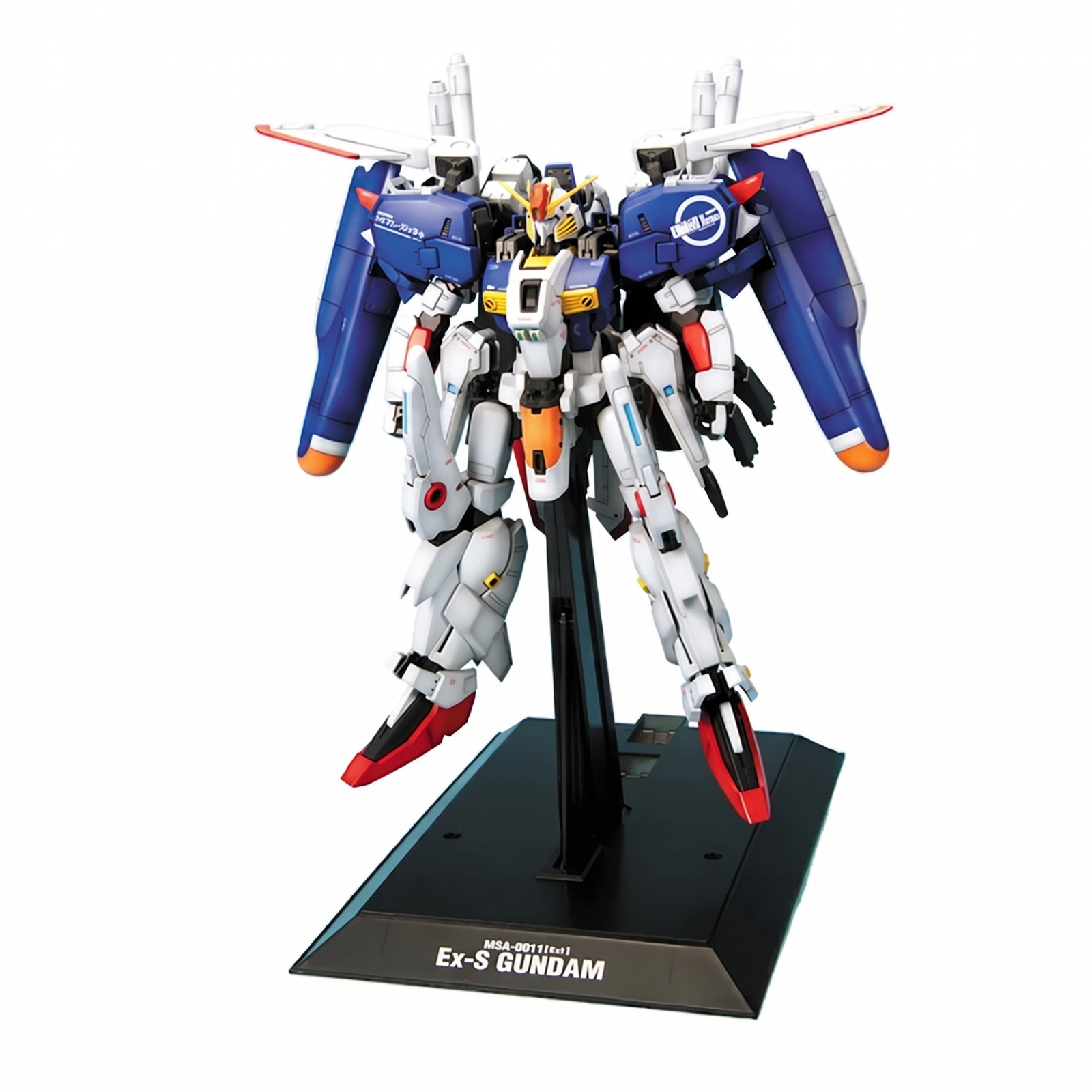 Bandai MG 164155 Gundam Ex-s Msa-0011 EXT 1/100 Scale Kit KYK
