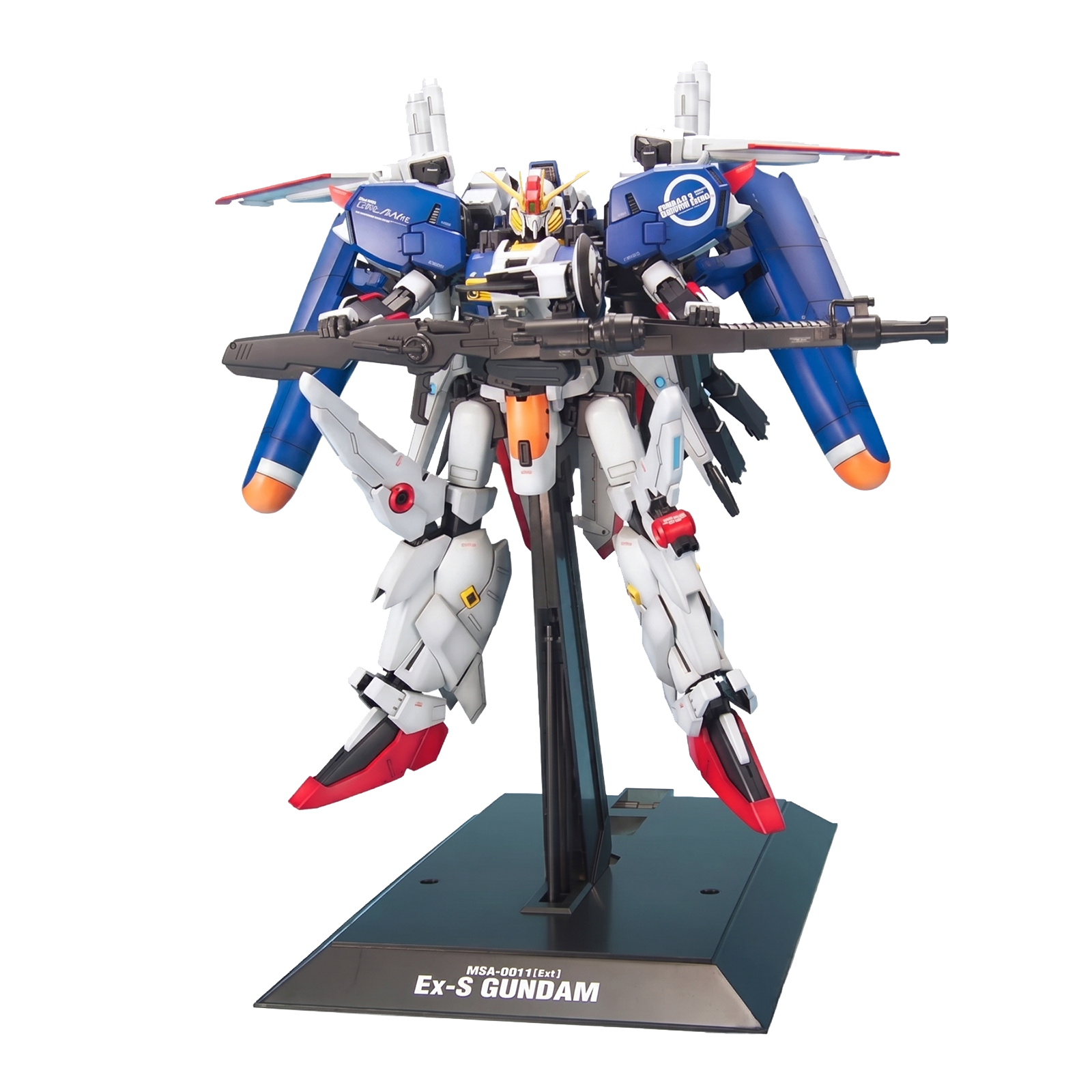 Bandai MG 164155 Gundam Ex-s Msa-0011 EXT 1/100 Scale Kit KYK