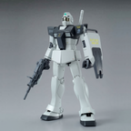 BANDAI Mobile Suit Gundam 1/100 MG RGM-79 Jim White Dingo Squad - Limited Version