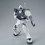 BANDAI Mobile Suit Gundam 1/100 MG RGM-79 Jim White Dingo Squad - Limited Version