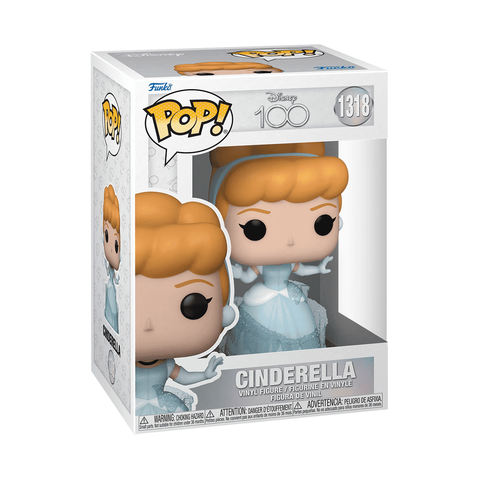 Funko Pop!: Disney 100: Cinderella #1318