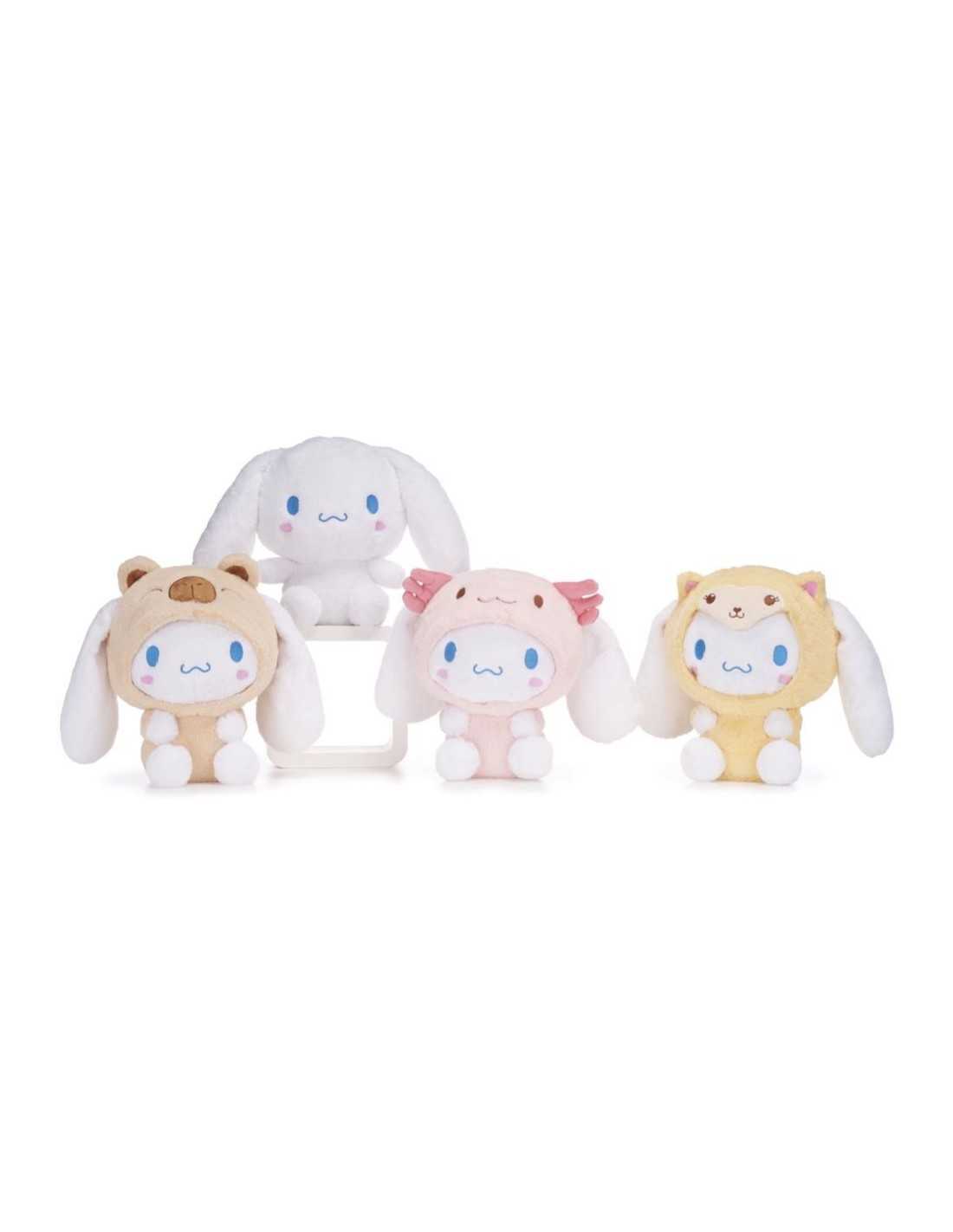 Sanrio Cinnamoroll Plush Collection – Cute Animal Outfits (28 cm)