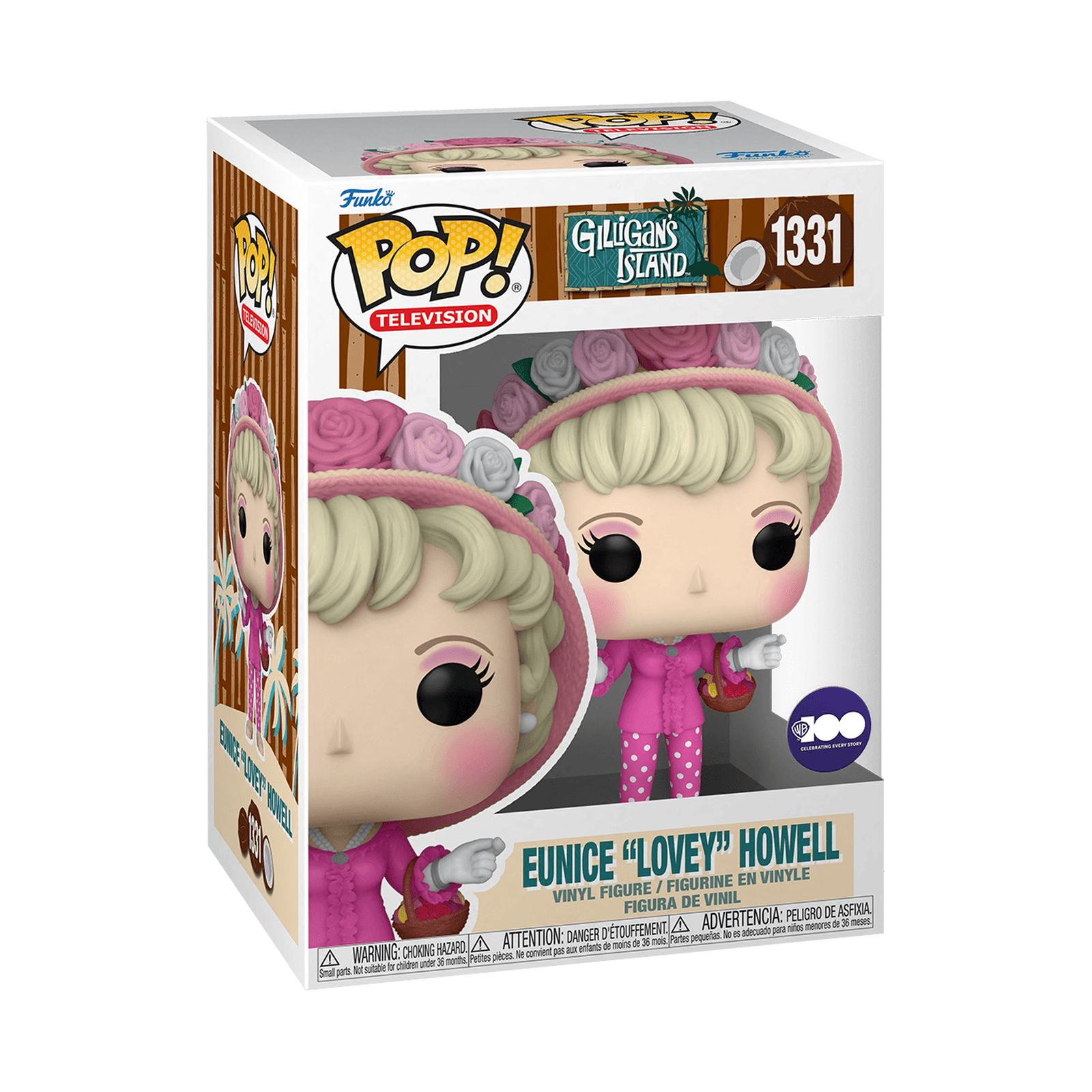 FUNKO POP: GILLIGAN’S ISLAND - EUNICE 'LOVEY' HOWELL #1331
