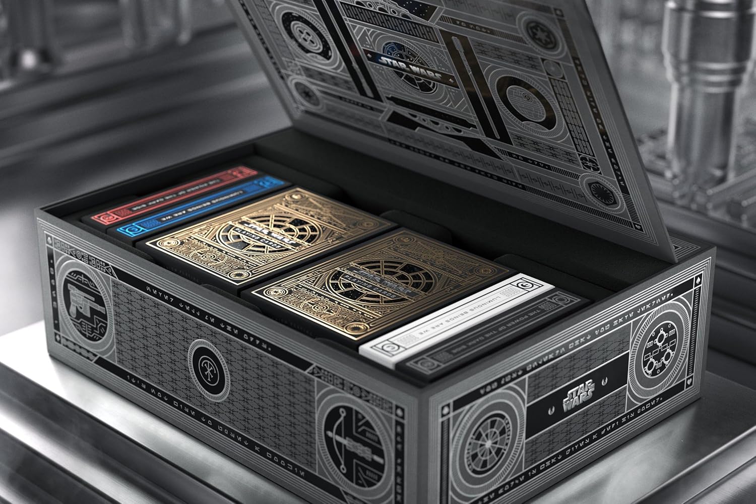 theory11 Star Wars Force Box Set – Premium Playing Card Collection