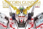 BANDAI 1/60 Unicorn Gundam Plastic Figure Model Kit