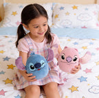 Disney Stitch Eggy Pillow Plush - 22cm