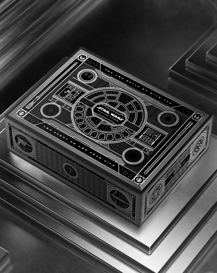 theory11 Star Wars Force Box Set – Premium Playing Card Collection