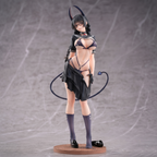 Original Character Statue 1/6 SUCCUBUS CLASS President Illustration by Ban! 30cm
