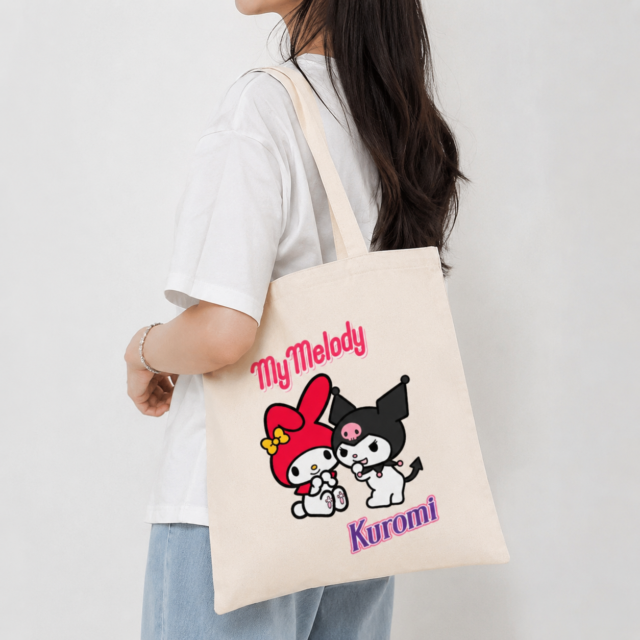 Sanrio My Melody & Kuromi Tote Bag – Best Friends Edition