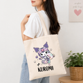 Sanrio Kuromi Shopping Tote Bag – Kawaii Dreams Edition