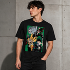 My Hero Academia Heroes Men's T-Shirt – Black