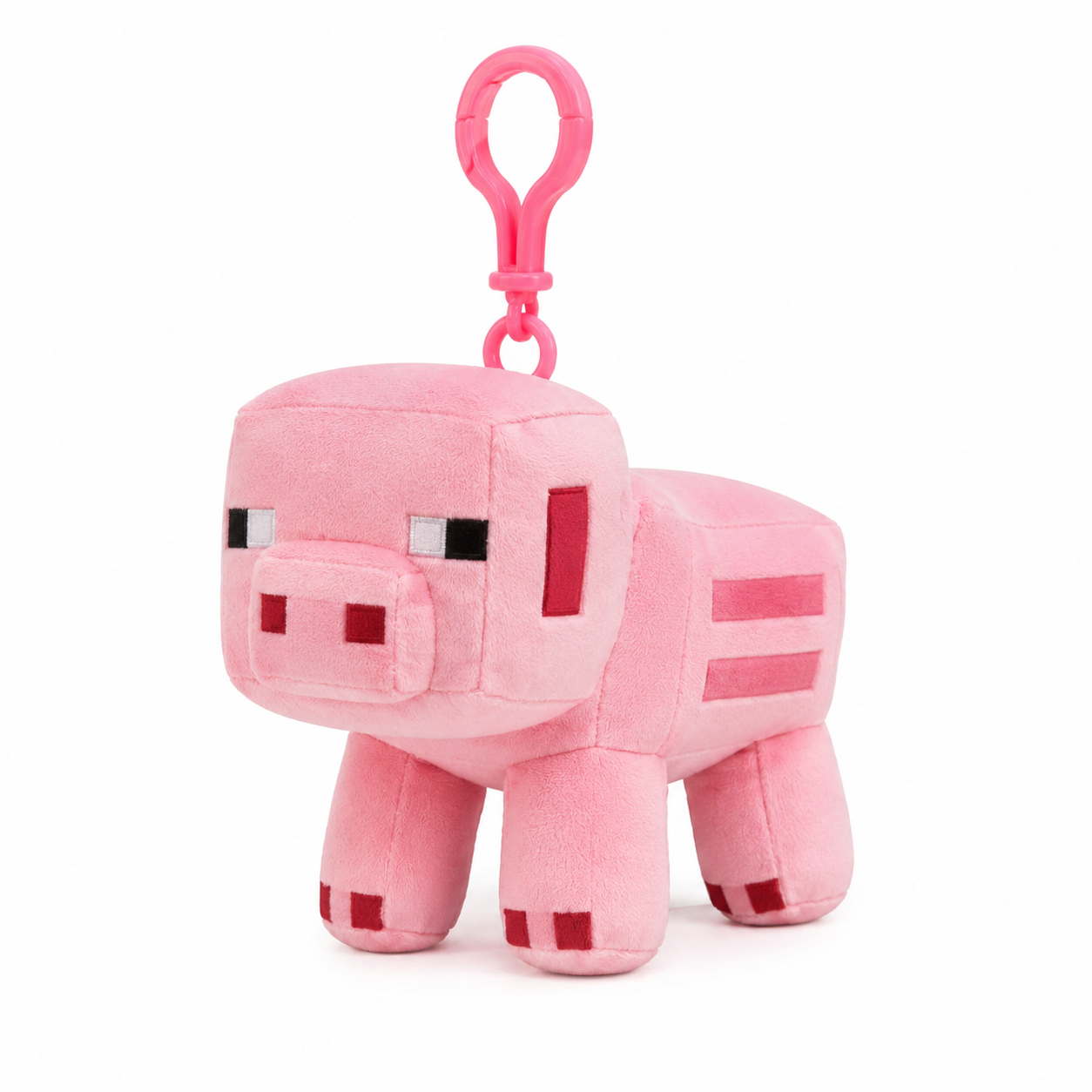Minecraft Plush Keychain – Assorted Characters (12 cm)