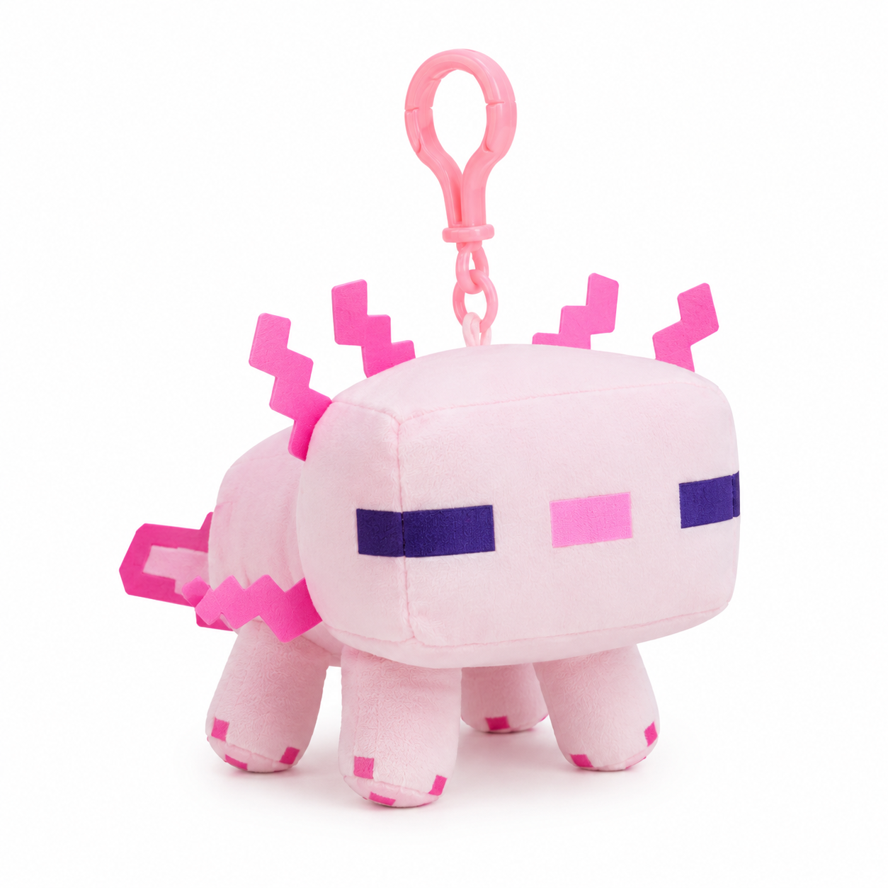Minecraft Plush Keychain – Assorted Characters (12 cm)