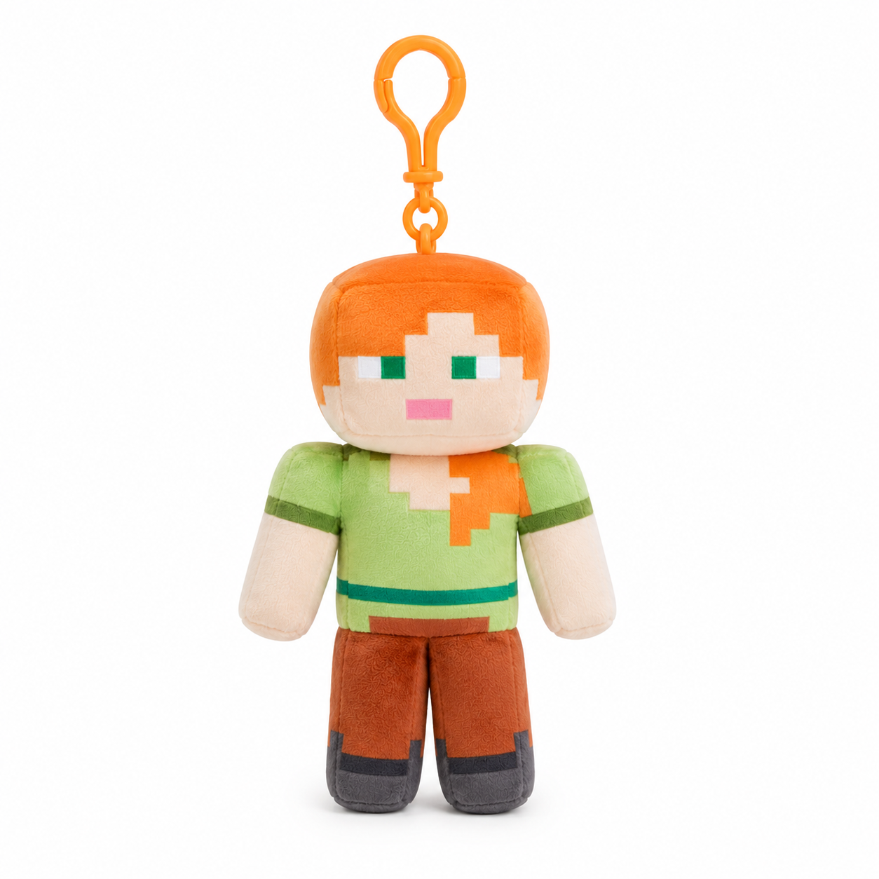 Minecraft Plush Keychain – Assorted Characters (12 cm)