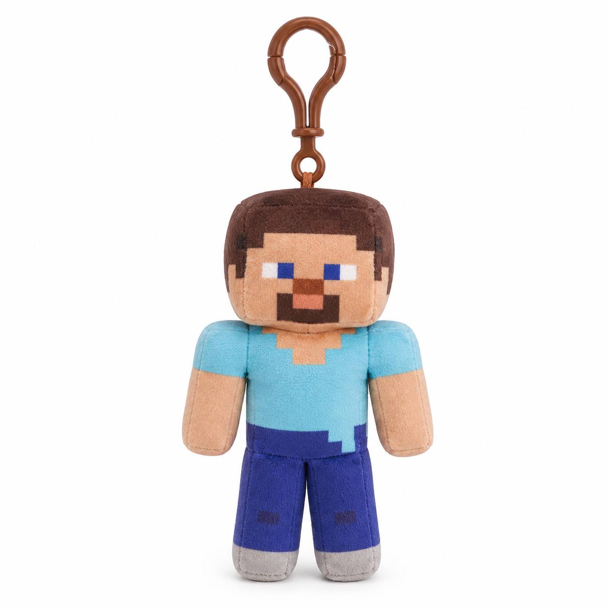Minecraft Plush Keychain – Assorted Characters (12 cm)