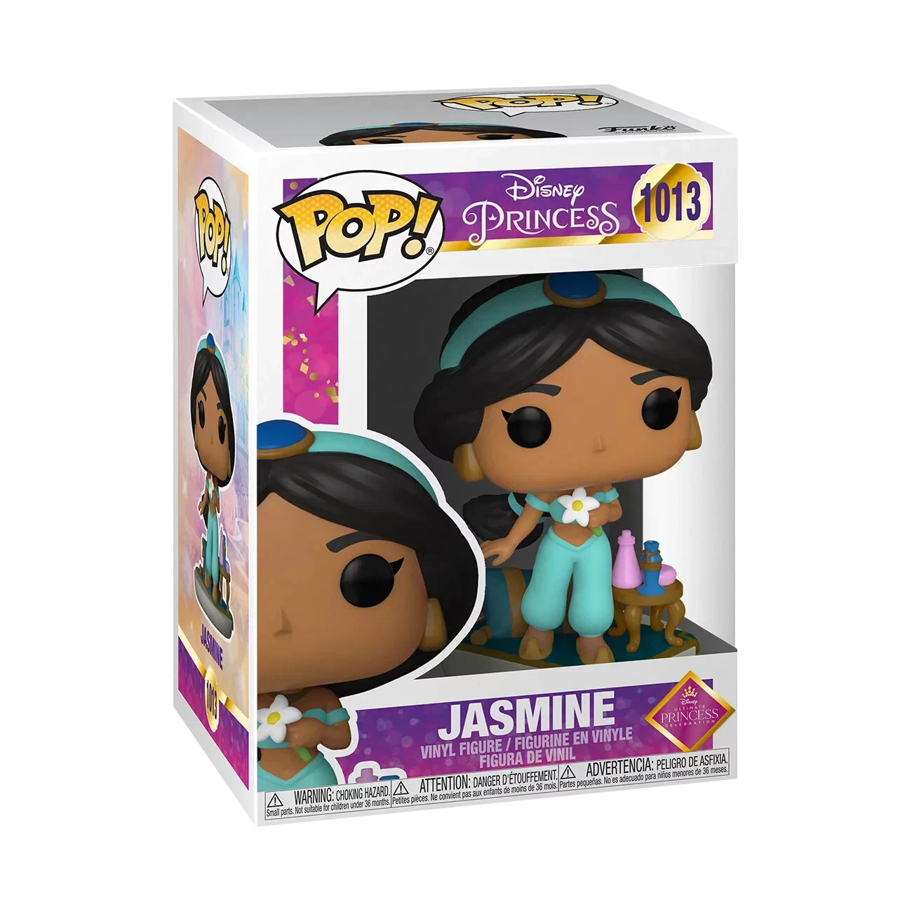 Funko Pop! Vinyl: Aladdin - Jasmine #1013