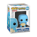 FUNKO POP! - Pokemon - Squirtle #504