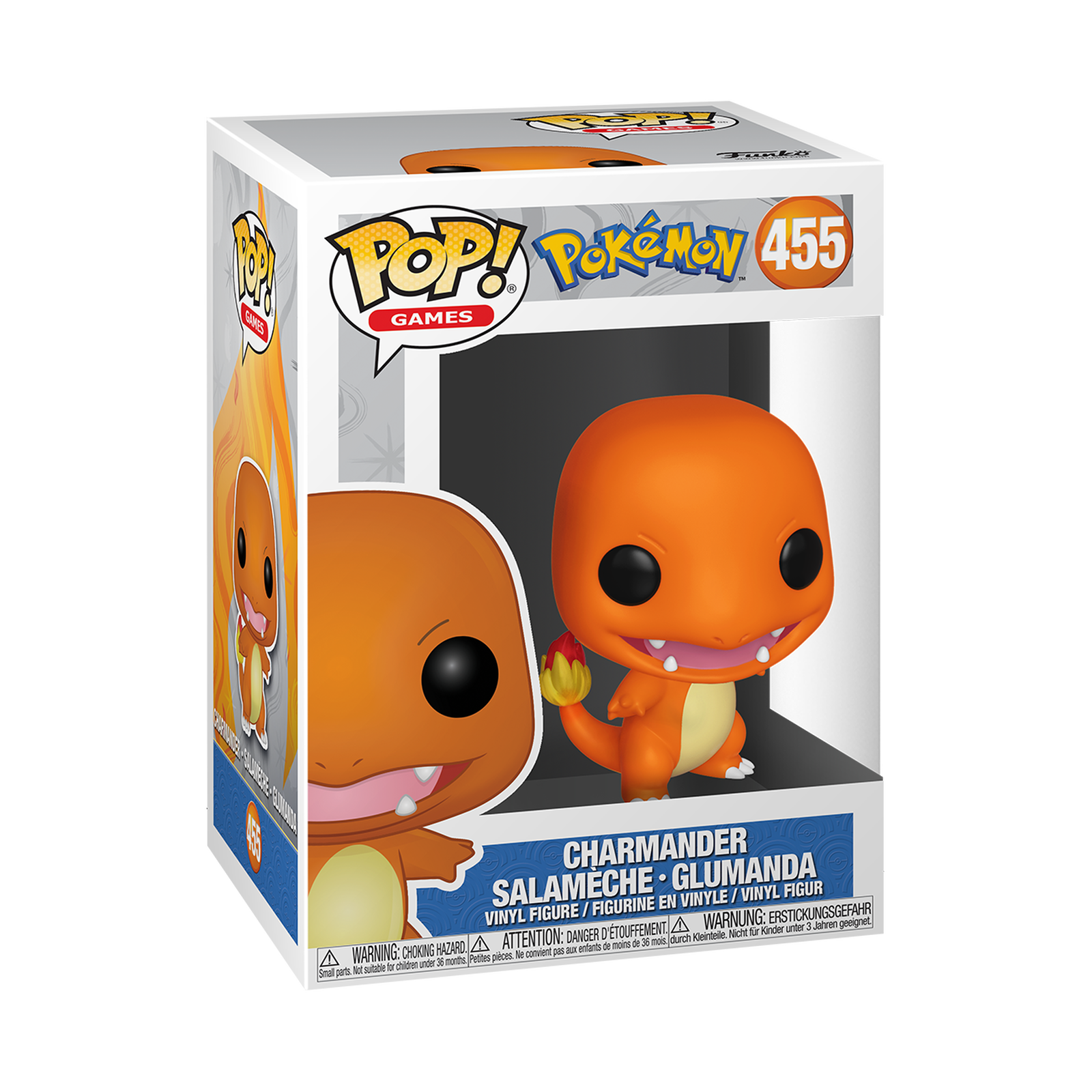 Funko POP! - Pokemon- Charmander #580