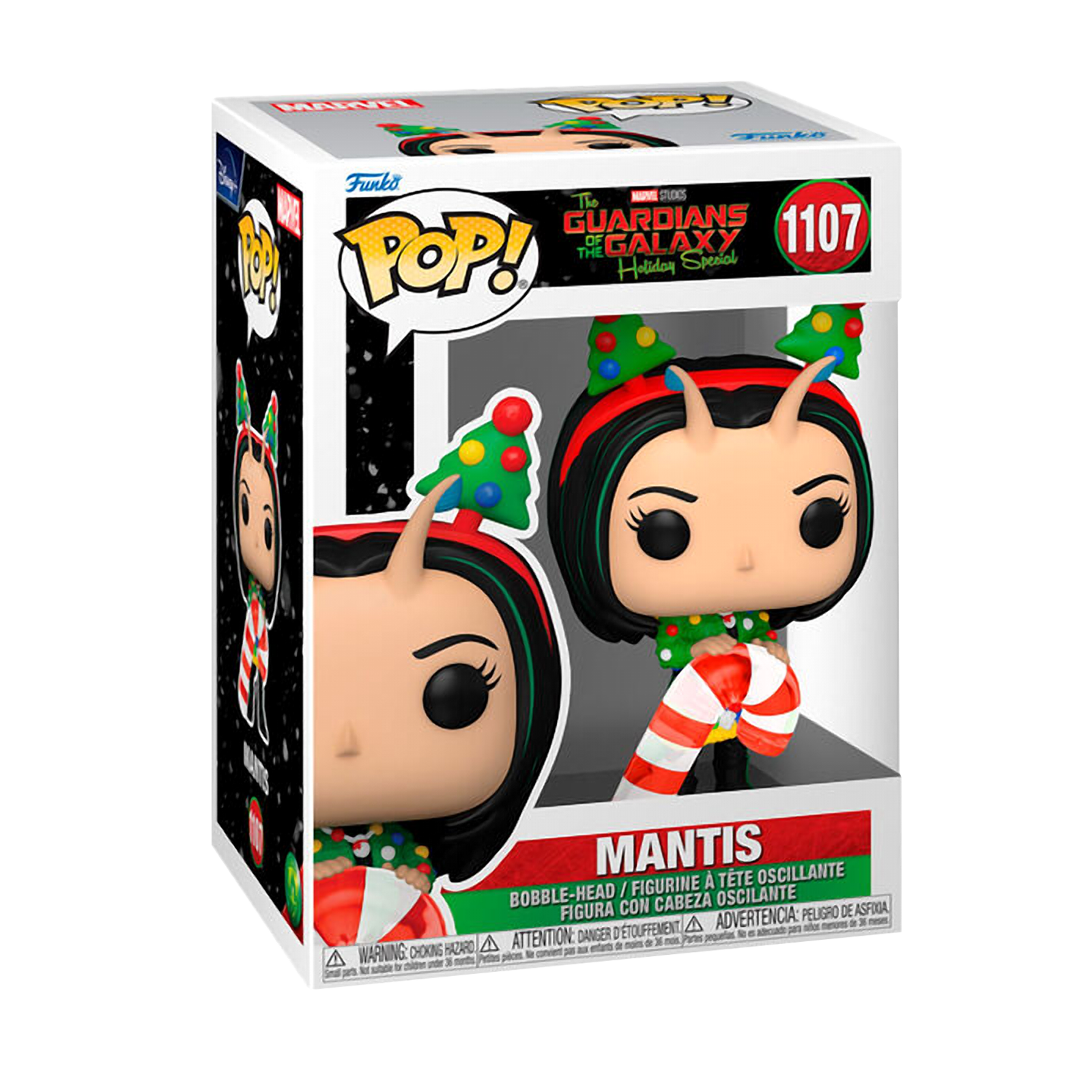 FUNKO POP! Guardians of the Galaxy - Mantis #1107