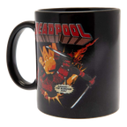 Deadpool - Coffee Mug Coaster and Keychain Gift Set