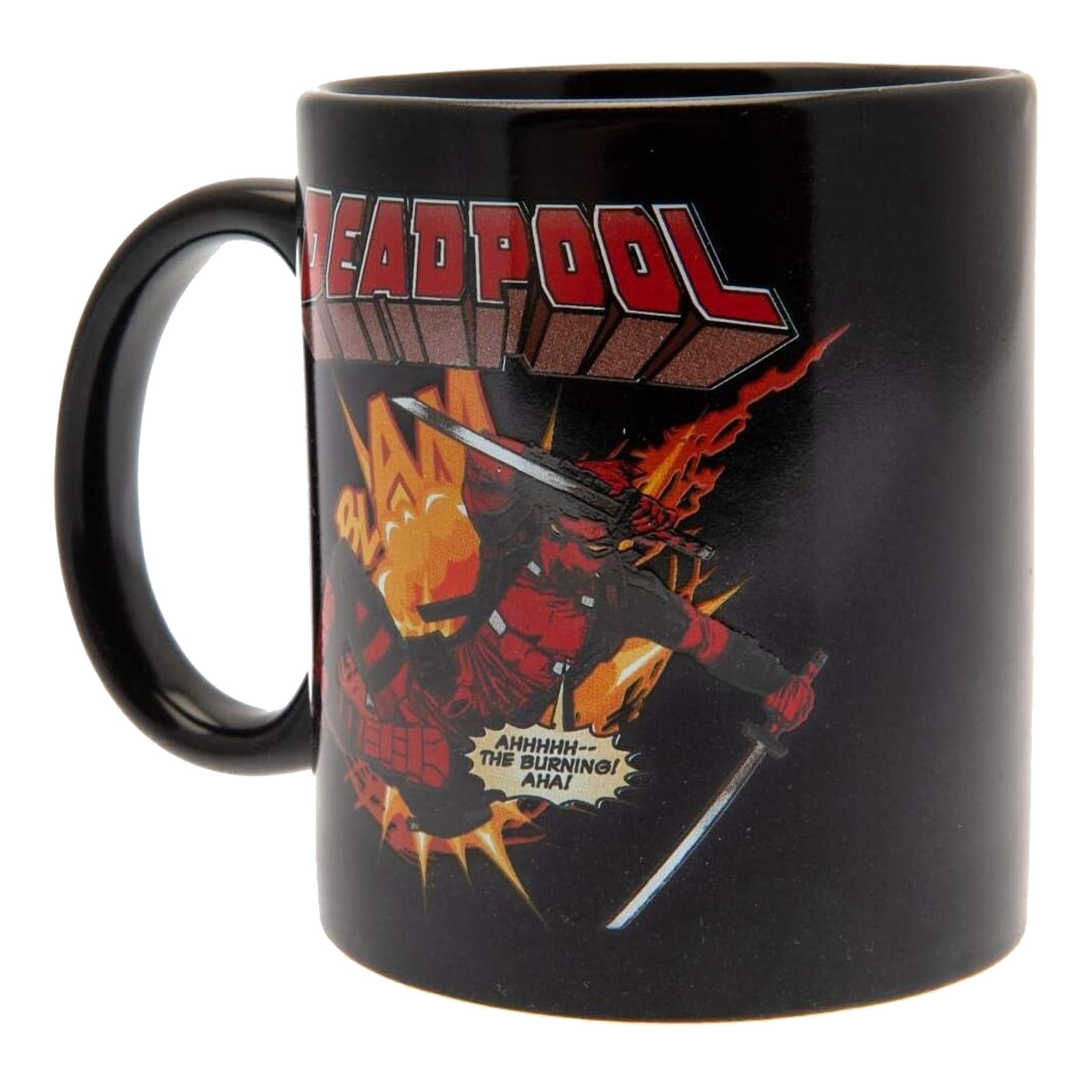 Deadpool - Coffee Mug Coaster and Keychain Gift Set