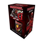 Deadpool - Coffee Mug Coaster and Keychain Gift Set