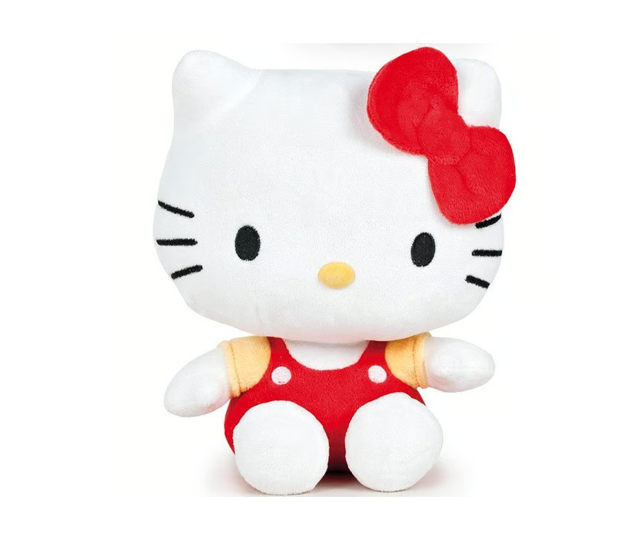 Hello Kitty Classic Plush Toy  – 25 cm