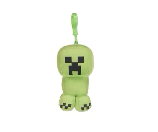 Minecraft Plush Keychain – Assorted Characters (12 cm)