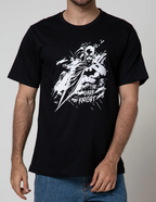 Batman "The Dark Knight Ink Style" Men's T-Shirt – Black