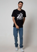 Batman "The Dark Knight Ink Style" Men's T-Shirt – Black