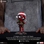 Deadpool (Holidays Version) Marvel Comics Minico Iron Studios