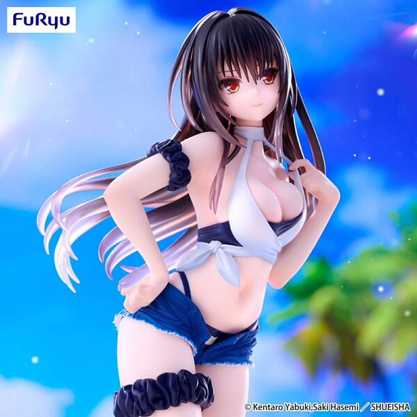 To Love Ru Darkness Trio-Try-iT PVC Statue Yui Kotegawa 20cm