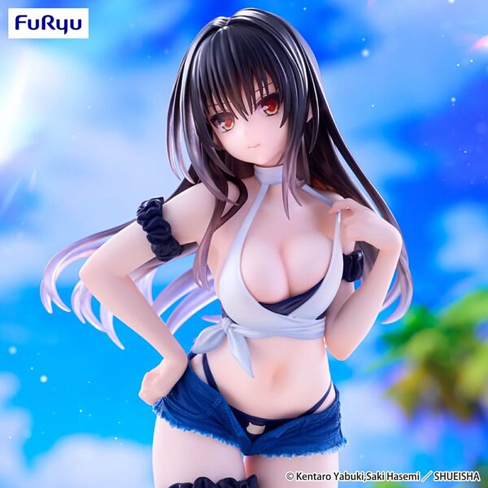 To Love Ru Darkness Trio-Try-iT PVC Statue Yui Kotegawa 20cm