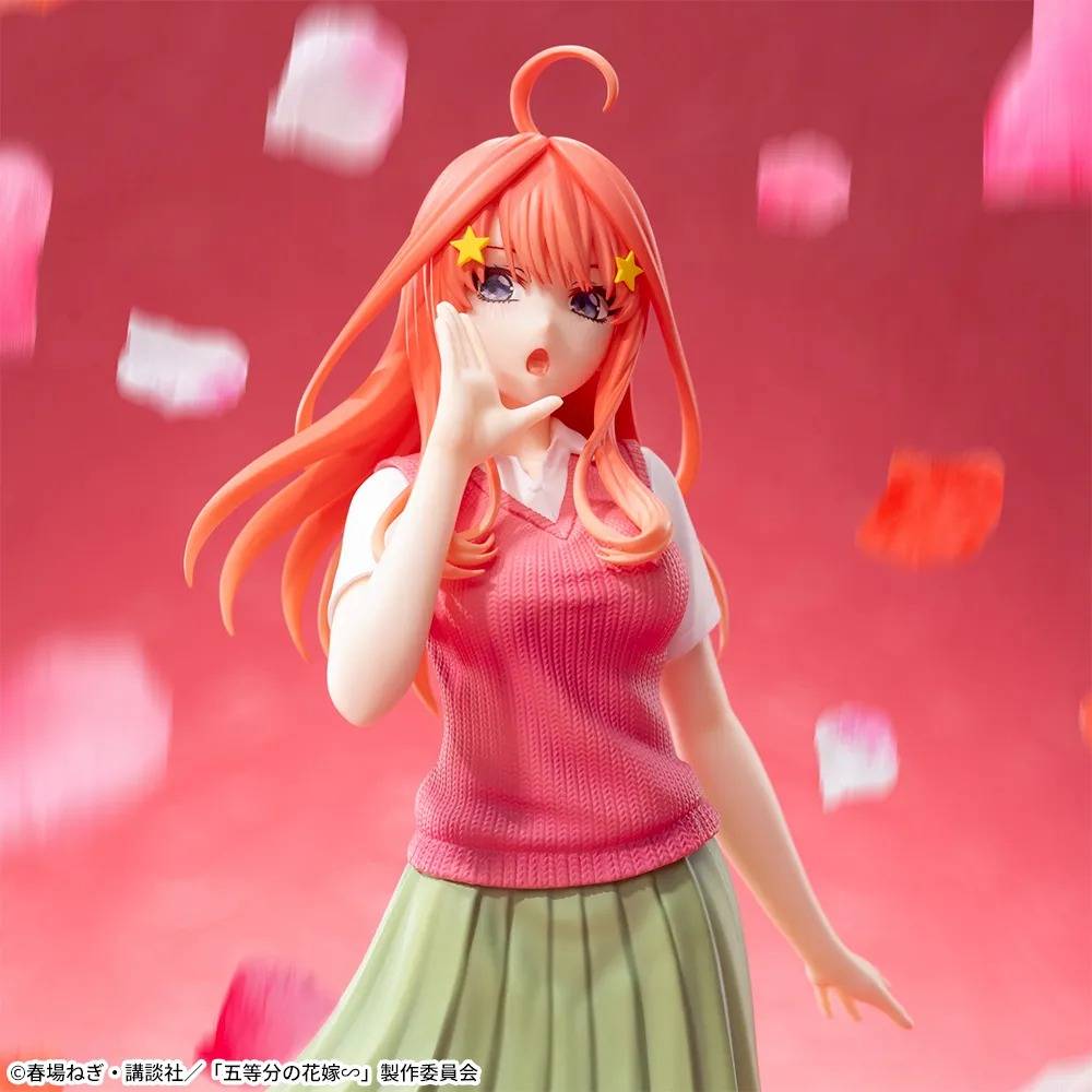 Luminasta Itsuki Nakano Figure – The Quintessential Quintuplets 20cm