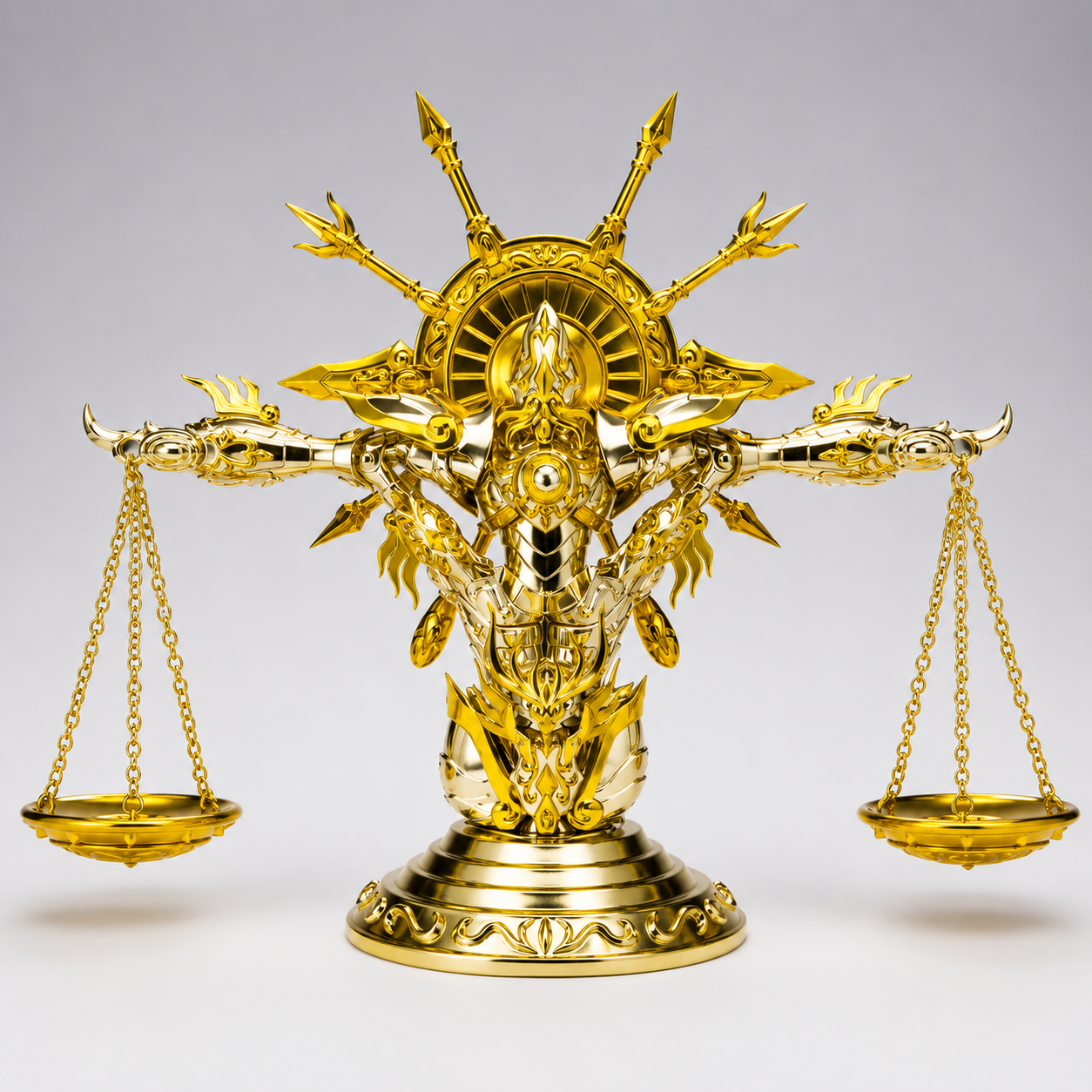 SAINT CLOTH - Libra Dohko - God Cloth