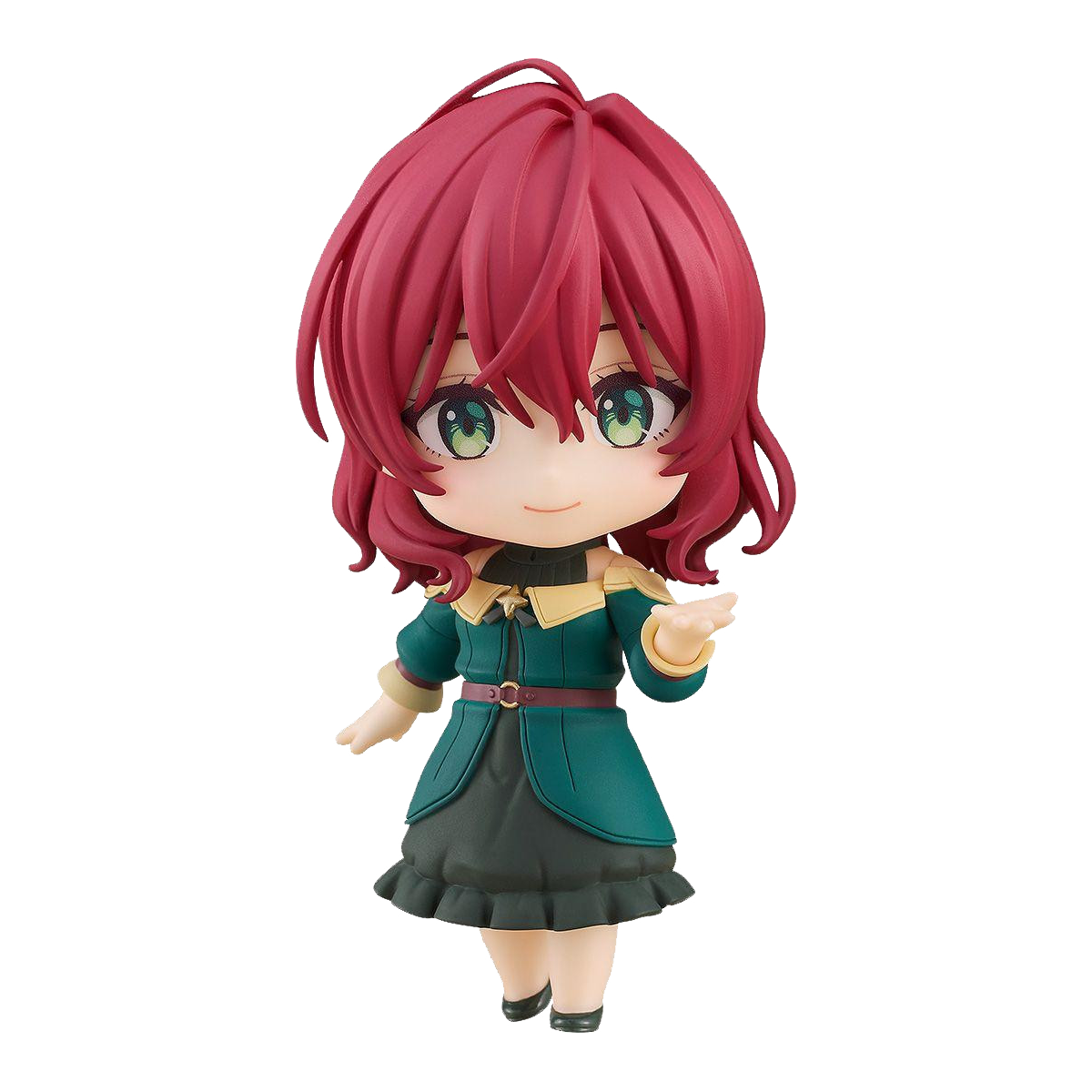 Nendoroid - Dahlia Rossetti : Crafting a Fresh Start with Magical Tools