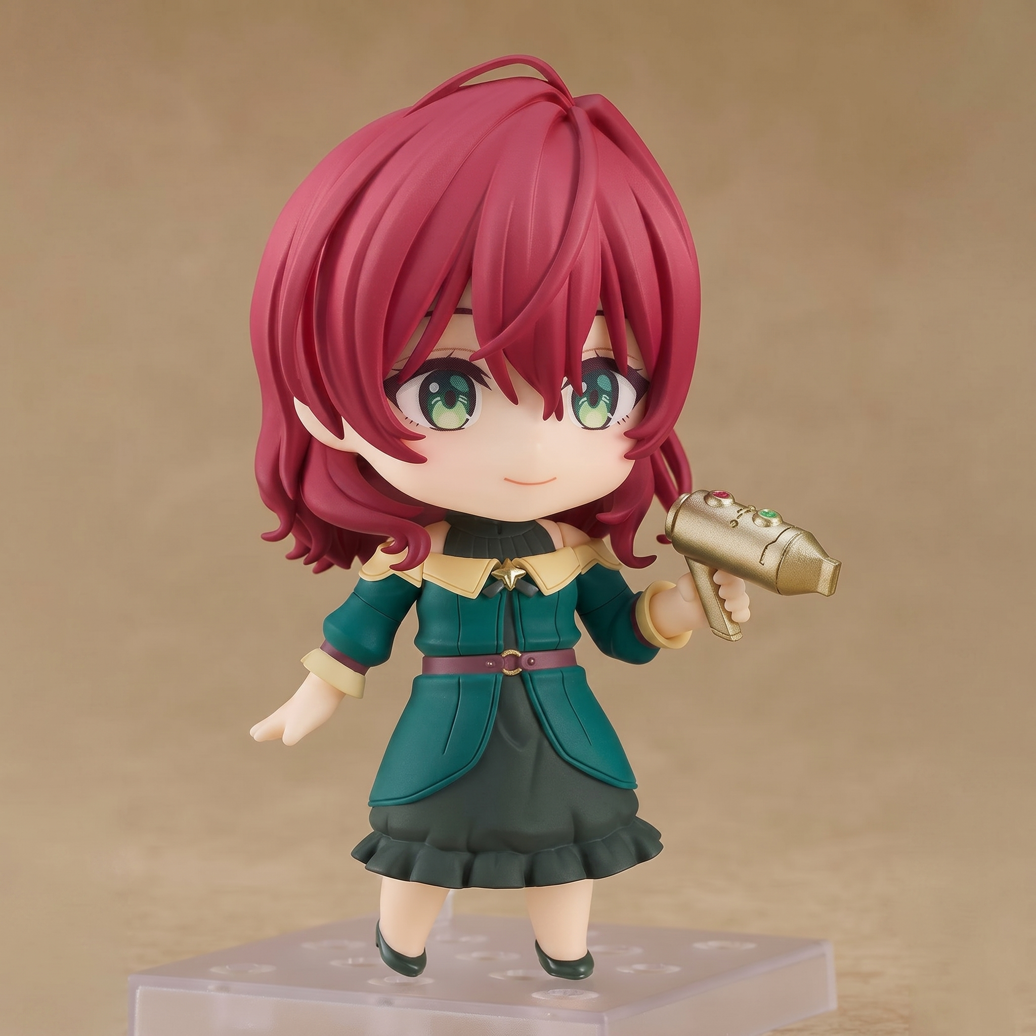 Nendoroid - Dahlia Rossetti : Crafting a Fresh Start with Magical Tools