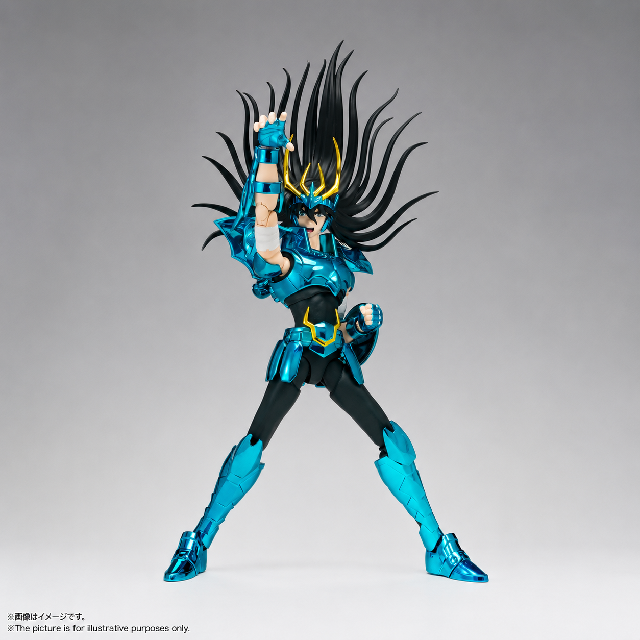 Bandai Saint Seiya Myth Cloth EX Dragon Shiryu (Final Bronze Cloth) Figure